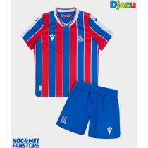 Crystal Palace Domaci Dres za djecu 2025-26 Kratak Rukav (+ Kratke hlače)